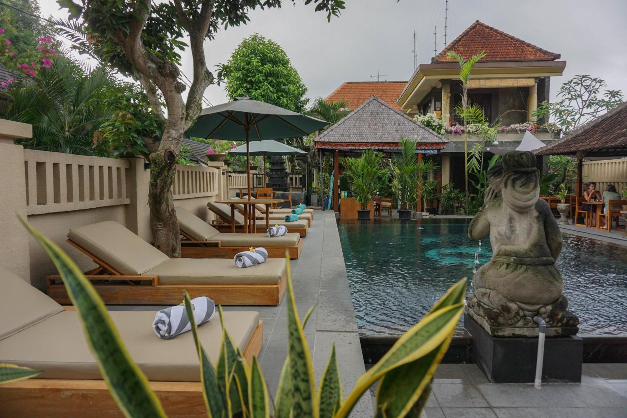 Ubud Aura Wellness Sanctuary Exterior photo