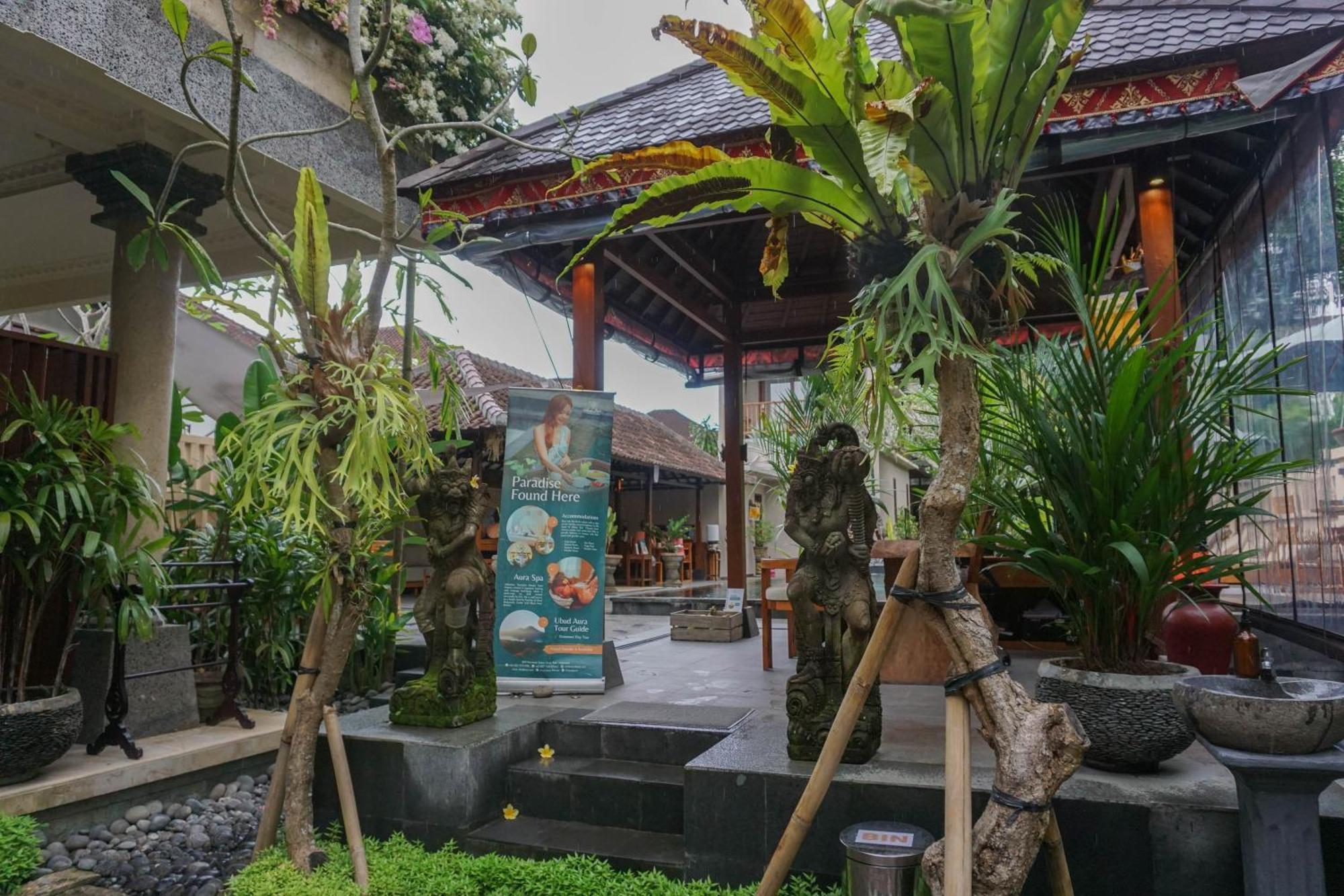 Ubud Aura Wellness Sanctuary Exterior photo