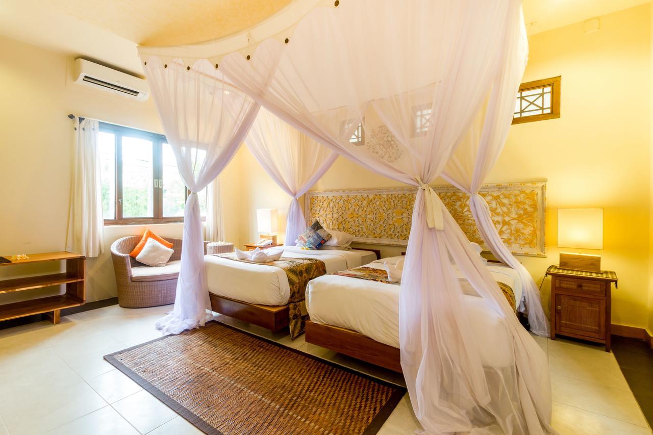 Ubud Aura Wellness Sanctuary Exterior photo